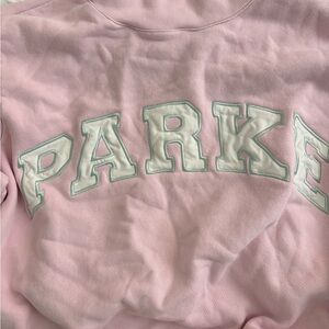 Parke Pink Sweatshirt